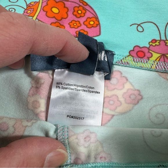 New ModCloth x Marisol Muro City Cyclist Bike Shorts Blue Ladybugs - Picture 4 of 7